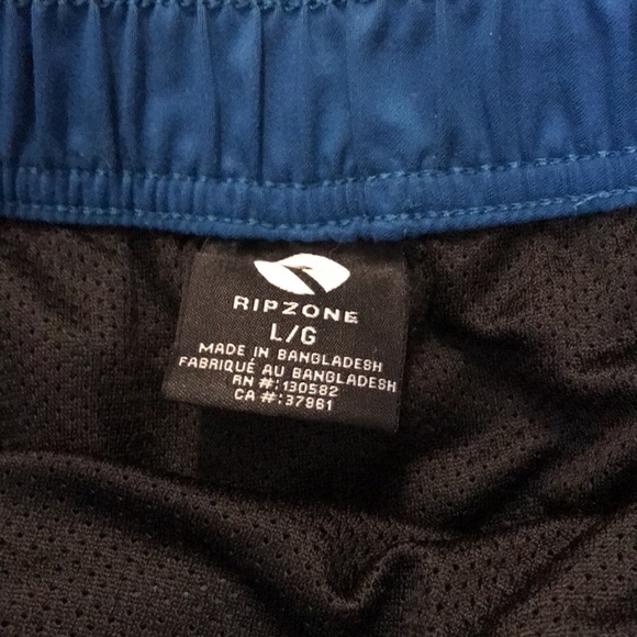 Rip zone size large swim trunks - Picture 7 of 9